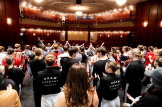 Backstage, Proben…so eine aufregende und spannende Zeit ❤️❤️